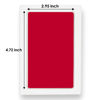Picture of Large Clean Touch Ink Pad for Baby Handprints and Footprints - Inkless Infant Hand & Foot Stamp - Safe for Babies, Doesn’t Touch Skin - Perfect Family Memory or Gift, Red Print Kit by Tiny Gifts