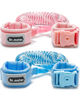 Picture of Anti Lost Wrist Link, Dr.meter 2 Pack Toddler Safety Leash with Key Lock, Reflective Child Walking Harness - Dual 8.2ft Length Pink & Blue Parent Kids Leash for Outdoor Activity Travel Gear