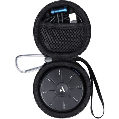 Picture of Aenllosi Hard Carrying Case for Artiphon Orba 2/Orba and USB Charging Cable,Portable Electronic Handheld Multi-instrument Compact Organizer with Buckle(Case Only)