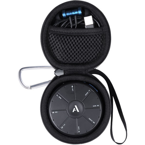 Picture of Aenllosi Hard Carrying Case for Artiphon Orba 2/Orba and USB Charging Cable,Portable Electronic Handheld Multi-instrument Compact Organizer with Buckle(Case Only)