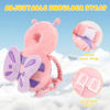 Picture of Baby Head Protection Backpack - Soft & Comfortable, Cute Cartoon Design, Pink Butterfly