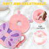 Picture of Baby Head Protection Backpack - Soft & Comfortable, Cute Cartoon Design, Pink Butterfly