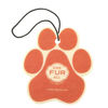 Picture of One Fur All Pet House Car Air Freshener - Juicy Melon Pack of 4 - Non-toxic Car Air Freshener - Pet-Friendly Air Freshener For Small Spaces & Car - Hanging Odor Eliminating Air Freshener