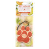 Picture of One Fur All Pet House Car Air Freshener - Juicy Melon Pack of 4 - Non-toxic Car Air Freshener - Pet-Friendly Air Freshener For Small Spaces & Car - Hanging Odor Eliminating Air Freshener