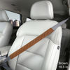 Picture of HighnessHwoo Extra Long Seatbelt Covers for Adults Kids Women & Men, Soft Car Seat Belt Strap Cushion for Sedan, SUV, Trucks, Shoulder Neck Chest Protector Pads, Auto Accessories, 1pc, Brown, 19.5in
