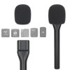 Picture of YOUSHARES Interview Microphone Handheld Adaptor for Rode Wireless Go II/Wireless PRO/Wireless ME/DJI Mic/DJI Mic 2, Interview Go Handheld Mic Adapter Compatible with Wireless Microphone System