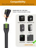 Picture of YOUSHARES Interview Microphone Handheld Adaptor for Rode Wireless Go II/Wireless PRO/Wireless ME/DJI Mic/DJI Mic 2, Interview Go Handheld Mic Adapter Compatible with Wireless Microphone System