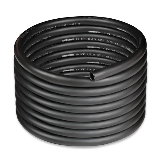 Picture of EVIL ENERGY 3/4" Heater Hose Coolant Radiator Straight 100PSI SAE 20R3 20FT Black
