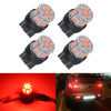 Picture of iFunyLED 4PCS 7443 LED Bulb Brake Tail Light 12V-24V Super Bright 7440 T20 LED Replacement Light Kit Set for Car Tail Brake Turn Signal Lights - Brilliant Red