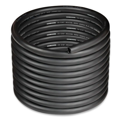 Picture of EVIL ENERGY 5/8" Heater Hose Coolant Radiator Straight 100PSI SAE 20R3 25FT Black