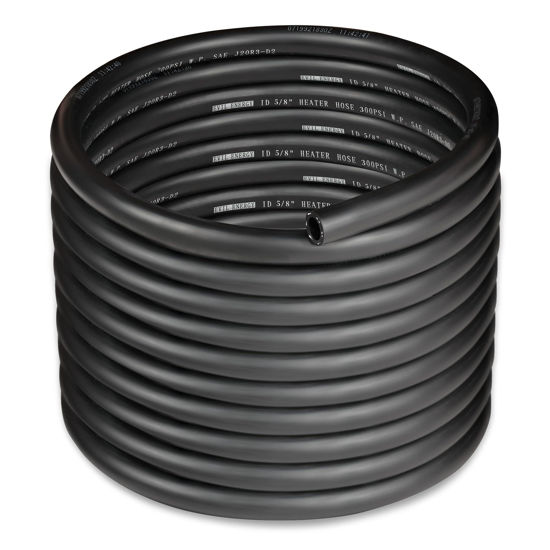 Picture of EVIL ENERGY 5/8" Heater Hose Coolant Radiator Straight 100PSI SAE 20R3 25FT Black