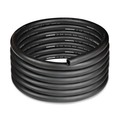 Picture of EVIL ENERGY 3/4" Heater Hose Coolant Radiator Straight 100PSI SAE 20R3 15FT Black
