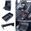 Picture of PIMCAR 3PCS Center Console Organizer Compatible with Honda CRV 2025 2024 2023 Accessories CR-V Hybrid Hidden Storage Armrest Box Insert Tray