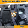 Picture of PIMCAR 3PCS Center Console Organizer Compatible with Honda CRV 2025 2024 2023 Accessories CR-V Hybrid Hidden Storage Armrest Box Insert Tray