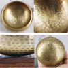Picture of Tibetan Singing Bowls Set, Singing Bowls, Meditation Sound Bowl Handcrafted in Nepal, For Yoga, Meditation, Mindfulness, Healing & Chakra balancing