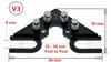 Picture of The String Butler V3 Silver (All Silver) - Best Guitar Upgrade to Improve Tuning Stability