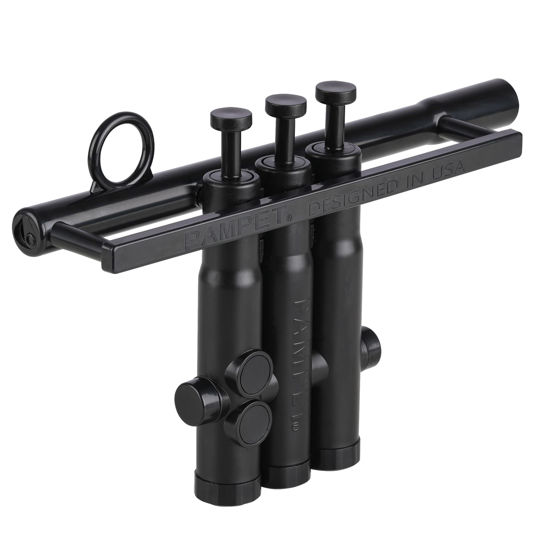 Picture of PAMPET TruTra Standard Trumpet Training Device Bb Trumpet Training Device Bb Trumpet Instrument for Student Beginner