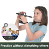 Picture of PAMPET TruTra Standard Trumpet Training Device Bb Trumpet Training Device Bb Trumpet Instrument for Student Beginner