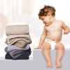 Picture of Lulu moon Muslin Quilt Blanket, Crib Blanket for Baby and Toddler,47x47 Inches(Purple)