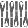 Picture of AUGO Heavy Duty Soft Loops -Pack of 6-1.5” x 17” Tie Down Anchor Straps for Use w/Ratchet Strap Hooks - 3000Lb Load Capacity & 10,000Lb Break Strength - Great for Motorcycle, Bike, Roof Rack, Etc.