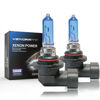 Picture of VEXONEYE 9012/HIR2 Halogen Headlight Bulb 12V 55W White 5000K Light Bulbs Headlamp Super Bright