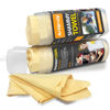 Picture of ARTIPOLY Premium Shammy Cloth for Car Drying 2pk (26”x17”)-Super Absorbent Chamois Towel for Car-Reusable Shammy Towel for Car, Bathroom,Pets, Dust Remove, No Spots/Streak/Scratch