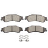 Picture of SCITOO D729 Rear Ceramic Brake Pads Sets Fit For Chevy Blazer 97-05,For Chevy S10 98-04,For GMC Jimmy 1997-2005,For GMC Sonoma 1998-2004,For Isuzu Hombre 1998-2000,For Oldsmobile Bravada 1997-2001