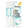 Picture of NIXXIT Nail Biting Treatment for Kids - Stop Thumb Sucking for Kids, Toddlers, Children - No Bite Nail Polish Pen - Non Glossy - Bitter Taste - Safe & Effective Solution - Paraben Free - (2 - Pack)