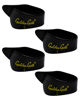 Picture of Golden Gate GP-4B-4PK Thumb Picks - Black - Large - 4 Pack