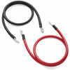 Picture of Spartan Power Battery Cable 10 Foot 2 Gauge AWG Wire Set 5/16" M8