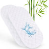 Picture of Bassinet Mattress Protector, Fits 18“*28” Munchkin Brica, Graco Pack 'n Play Day2Dream Bassinet and Safety 1st Bassinet, Ultra Soft Waterproof, Viscose Made from Bamboo Surface, Washer & Dryer