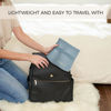 Picture of Beautiful Portable Baby Changing Pad - Wipeable and Easy to Clean Diaper Changing Mat - The Perfect Waterproof Vegan Leather Pad for Traveling