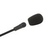 Picture of HIYANCO 12 Pack Headset Microphone Windscreen Foam Cover Soft Comfortable and High-density Lapel Mic Covers Pop Filter Replacement Windshield for Headset Microphone
