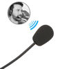 Picture of HIYANCO 12 Pack Headset Microphone Windscreen Foam Cover Soft Comfortable and High-density Lapel Mic Covers Pop Filter Replacement Windshield for Headset Microphone