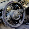 Picture of PINCTROT Steering Wheel Cover Great Grip with 3D Honeycomb Anti-Slip Design, Universal 14.5-15 Inch (Purple)