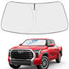Picture of Proadsy 2025 Upgrade Front Windshield Sun Shade Foldable Sunshade Protector Custom Fit Tundra 2007-2021 Limited SR5 Platinum TRD Pro Pickup Accessories