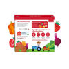 Picture of Once Upon a Farm Organic Tractor Wheels Toddler Bar, Strawberry, Pumpkin & Beet | 8 Boxes, 40 Total Bars