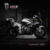 Picture of MZS Gold Motorcycle Brake Clutch Levers Adjustable Short CNC Compatible with YZF R1 2004-2008 | YZF R6 2005-2016