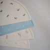 Picture of mushie Silicone Placemat for Kids | BPA-Free Non-Slip Design (Whales)