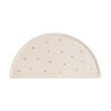 Picture of mushie Silicone Placemat for Kids | BPA-Free Non-Slip Design (Crowns)