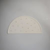Picture of mushie Silicone Placemat for Kids | BPA-Free Non-Slip Design (Crowns)