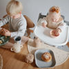 Picture of mushie Silicone Placemat for Kids | BPA-Free Non-Slip Design (Crowns)