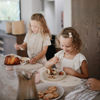 Picture of mushie Silicone Placemat for Kids | BPA-Free Non-Slip Design (Shifting Sand)