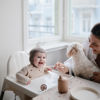 Picture of mushie Silicone Placemat for Kids | BPA-Free Non-Slip Design (Butterflies)