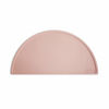 Picture of mushie Silicone Placemat for Kids | BPA-Free Non-Slip Design (Blush)