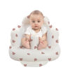 Picture of AGITVPS Inflatable Baby Seat for Babies 3-36 Months, Built in Air Pump Baby Chair Sit Me up Floor Seat for Baby, Bumbo Seat for Learning to Sit, Feeding, Camping (Bear)