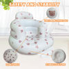 Picture of AGITVPS Inflatable Baby Seat for Babies 3-36 Months, Built in Air Pump Baby Chair Sit Me up Floor Seat for Baby, Bumbo Seat for Learning to Sit, Feeding, Camping (Bear)