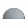 Picture of mushie Silicone Placemat for Kids | BPA-Free Non-Slip Design (Stone)
