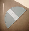 Picture of mushie Silicone Placemat for Kids | BPA-Free Non-Slip Design (Stone)