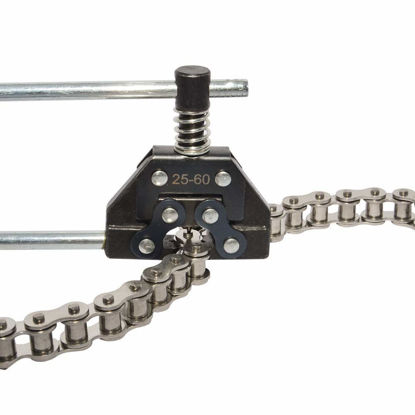 Picture of Detacher Breaker Cutter Fit for #25#35#41#40#50#60 415H,428H, 520,530 Roller Chain Bicycle Go Kart ATV Chains Replacement (Black)